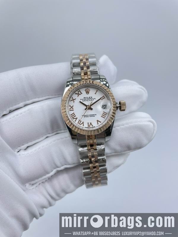Rolex 26mm 091618 Watch