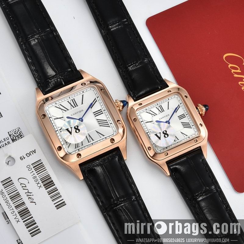 Cartier M32X43mm W28X38mm 032510 Watch