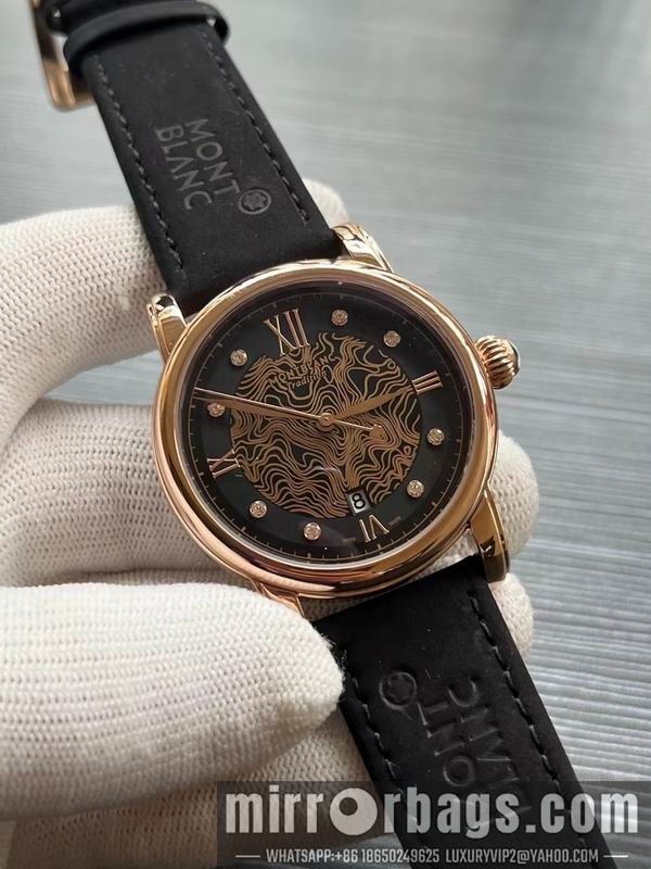 Montblanc watch 080465 Watch