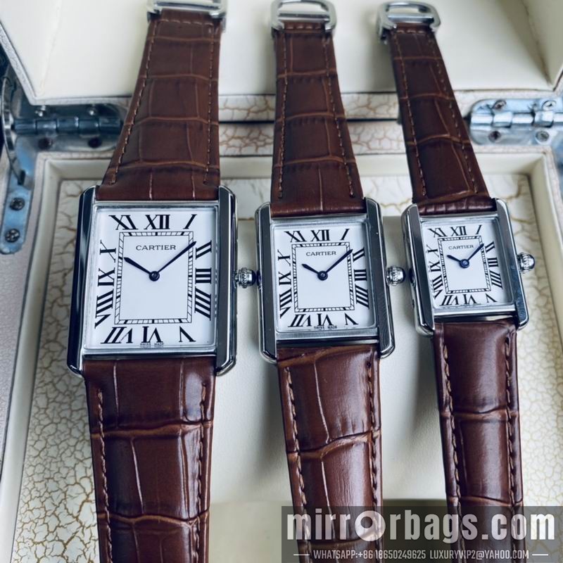 Cartier L31X40mm M27X34mm S24X31mm 092109 Watch