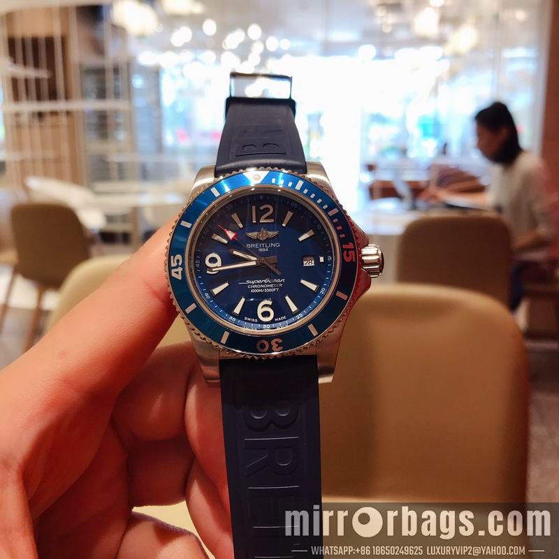 Breitling 43mm 092202 Watch