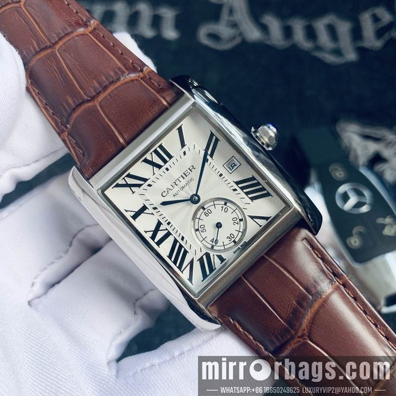Cartier 43mm 092114 Watch