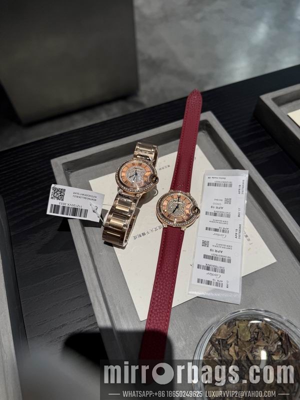 Cartier 33mm 101554 Watch