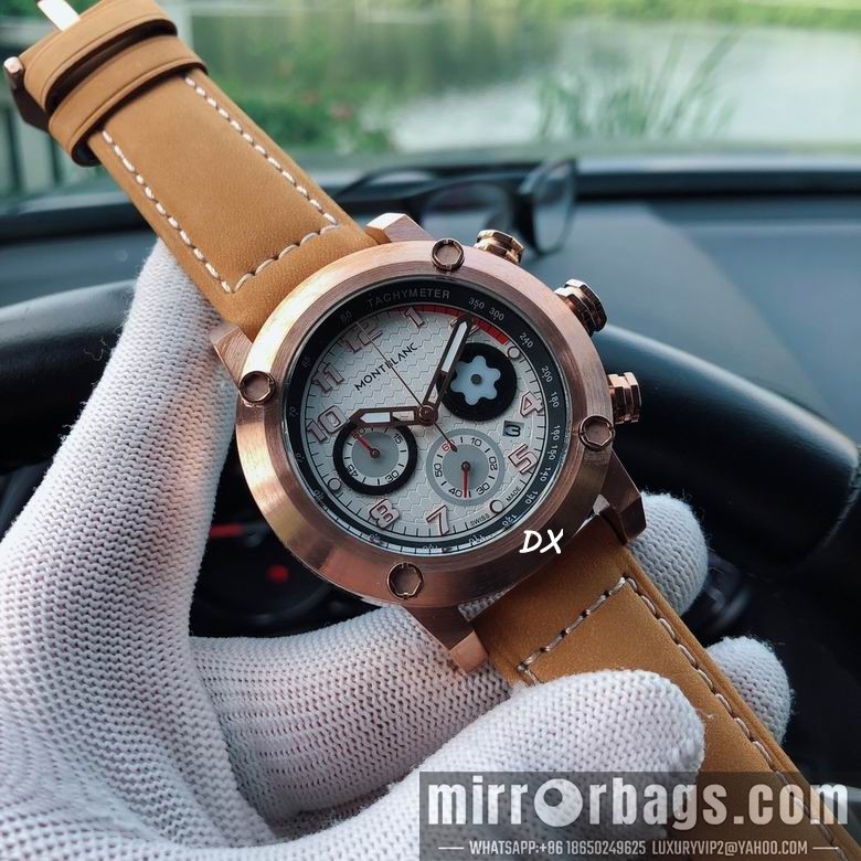 Montblanc 49.5mm 2nms25 Watch