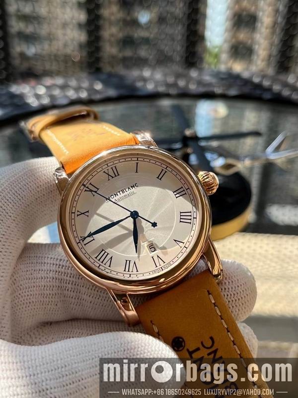 Montblanc Watch 031720 Watch