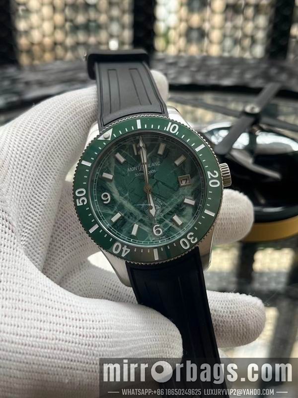 Montblanc Watch 031717 Watch