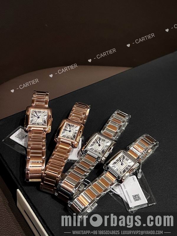 Cartier 22.7X30.2mm 34.7X26.2mm 010515 Watch