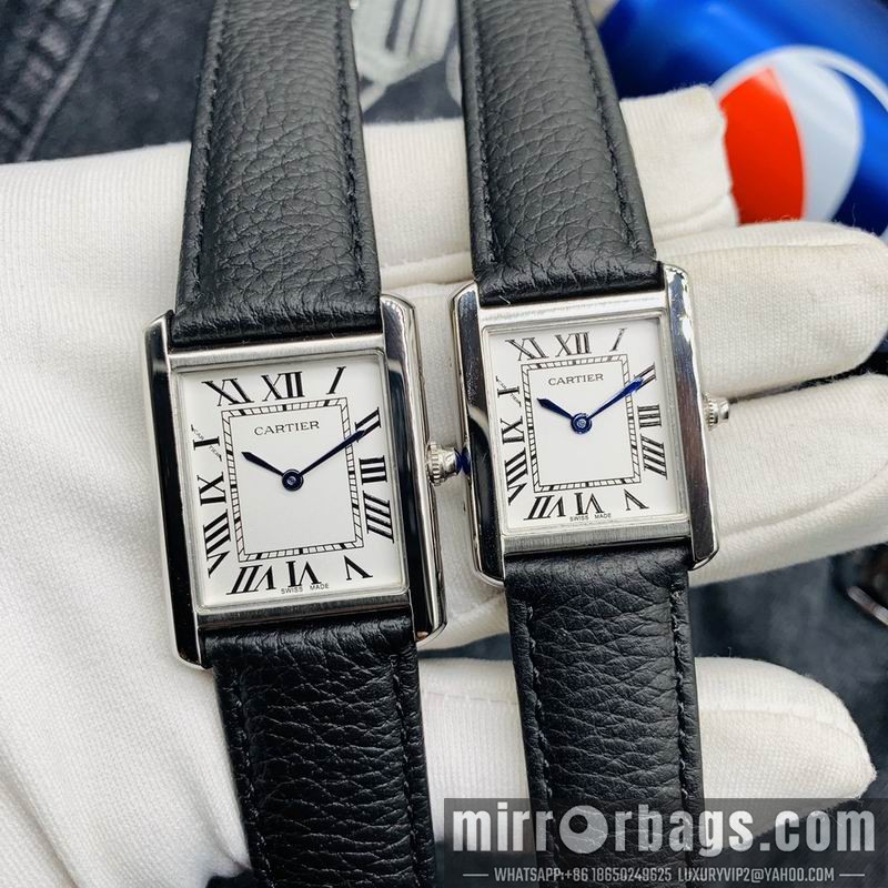 Cartier L31X40mm M27X34mm S24X31mm 092115 Watch