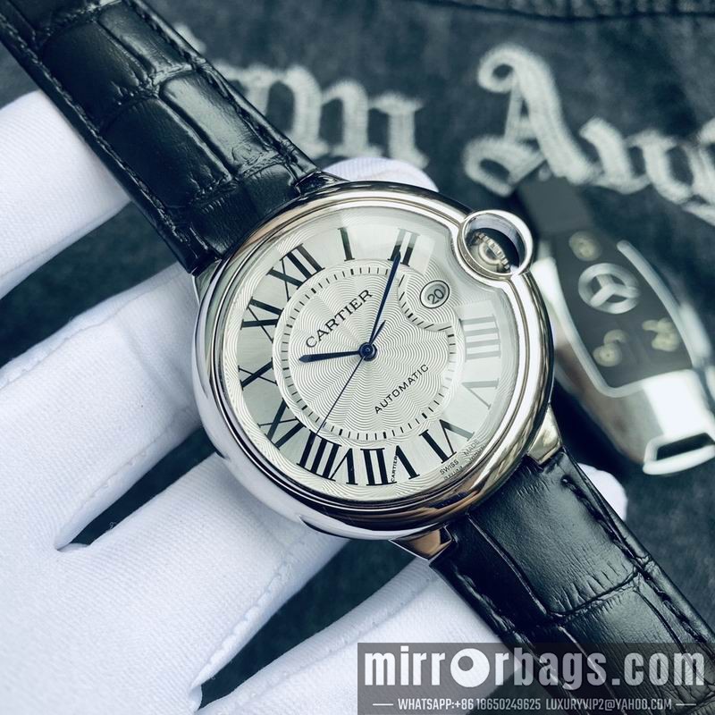 Cartier 42mm 36mm 28mm 092121 Watch