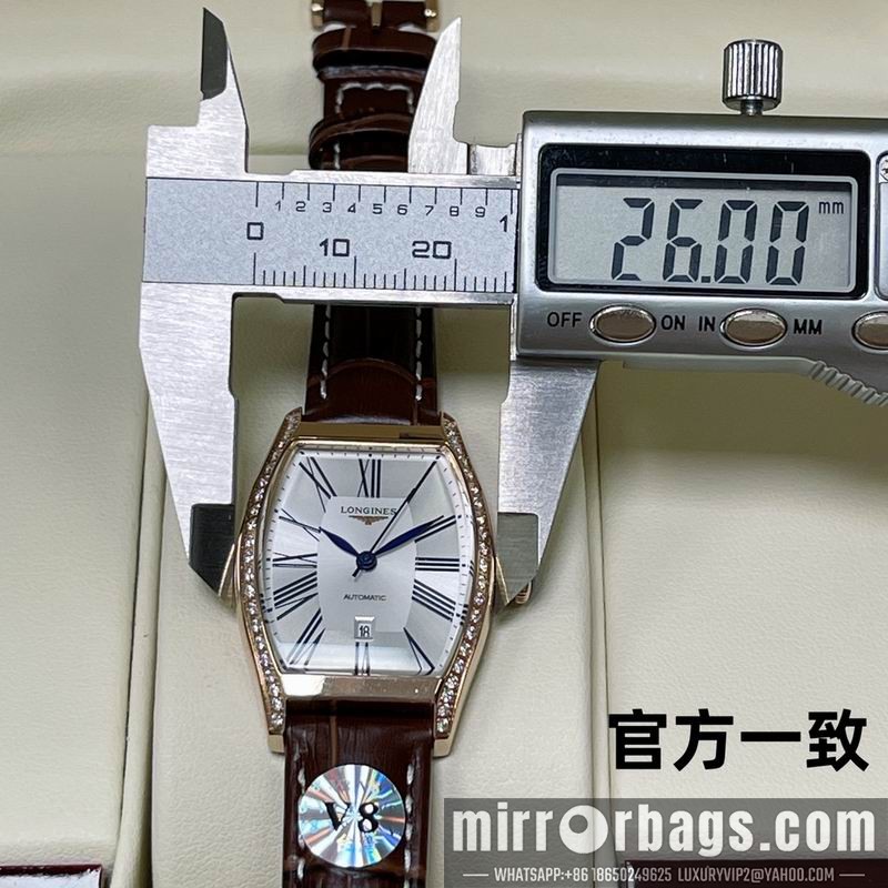 Longines 26X30.6mm 032513 Watch