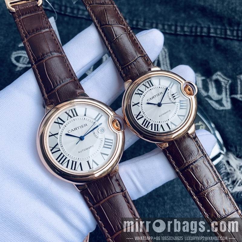 Cartier 42mm 36mm 28mm 092118 Watch