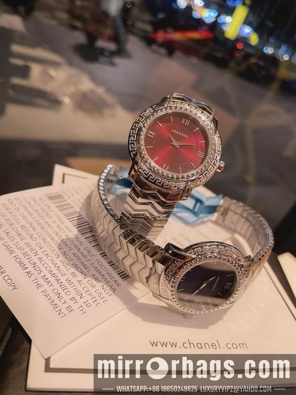 Versace 34mm 3nbz26 Watch