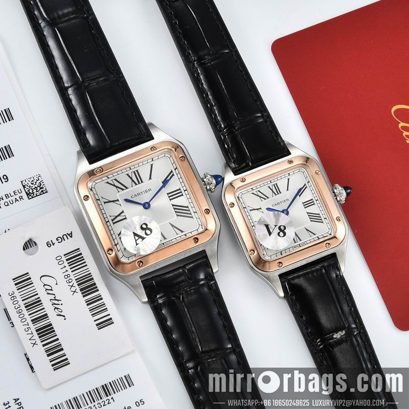 Cartier M32X43mm W28X38mm 032511 Watch