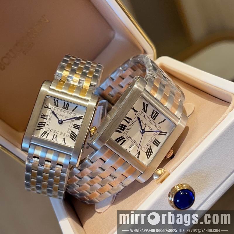 Cartier M32X37mm W33.6X25.7mm 080607 Watch