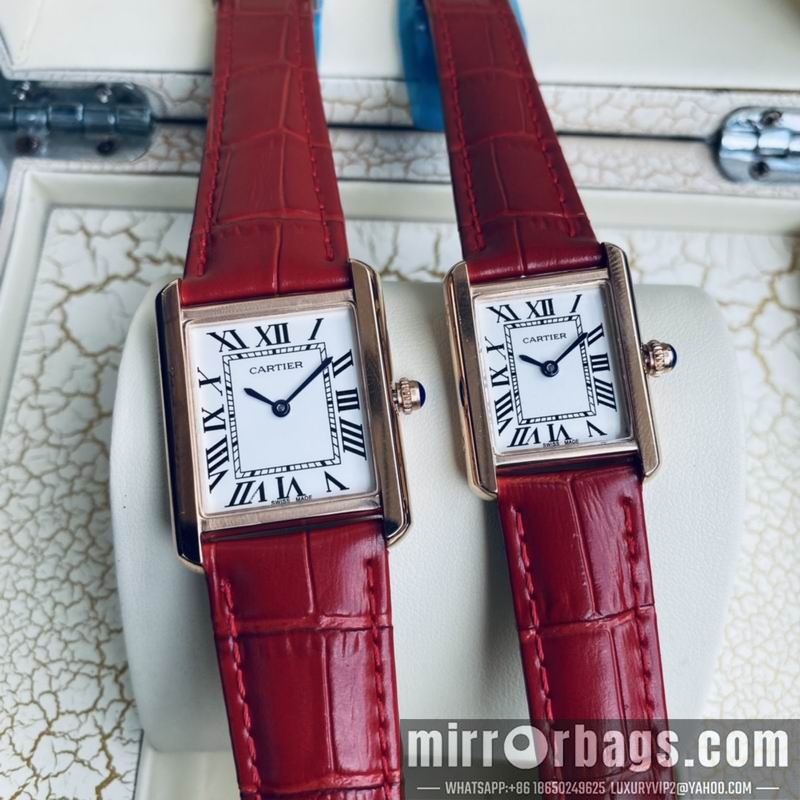 Cartier L31X40mm M27X34mm S24X31mm 092109 Watch