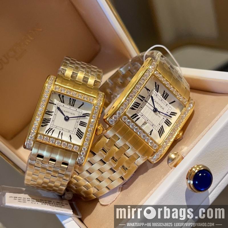 Cartier M32X37mm W33.6X25.7mm 080607 Watch