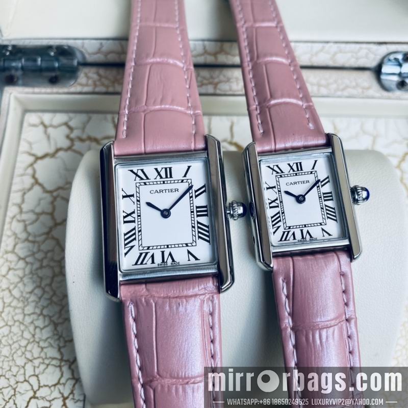 Cartier L31X40mm M27X34mm S24X31mm 092109 Watch