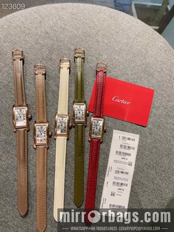 Cartier 20X35mm 101452 Watch