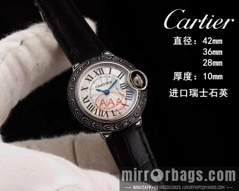 Cartier 42mm 36mm 28mm 092130 Watch