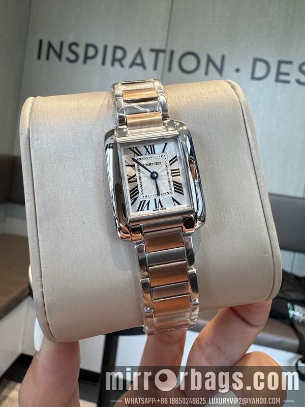 Cartier 22.7X30.2mm 101510 Watch