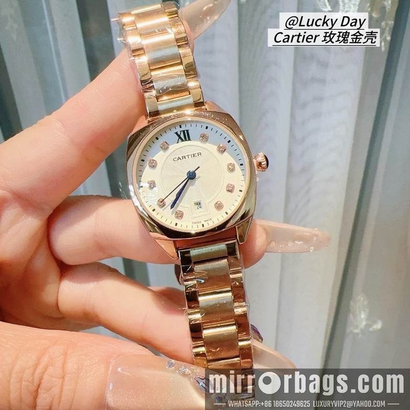 Cartier 32mm 122881 Watch