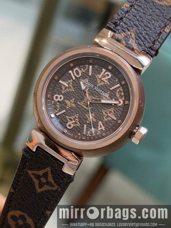 LV watch 111415 Watch