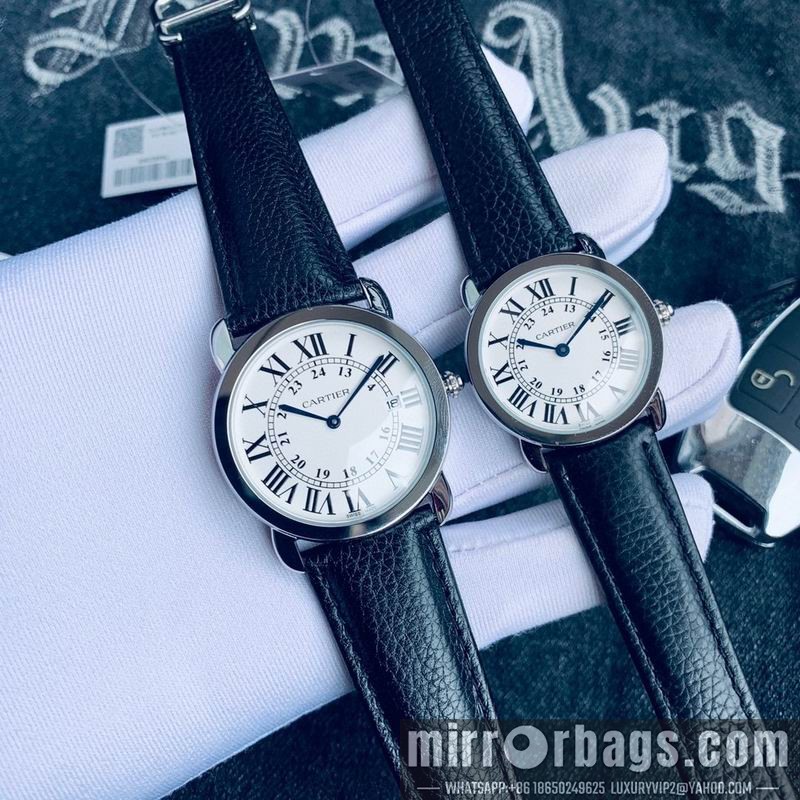 Cartier watch 092111 Watch