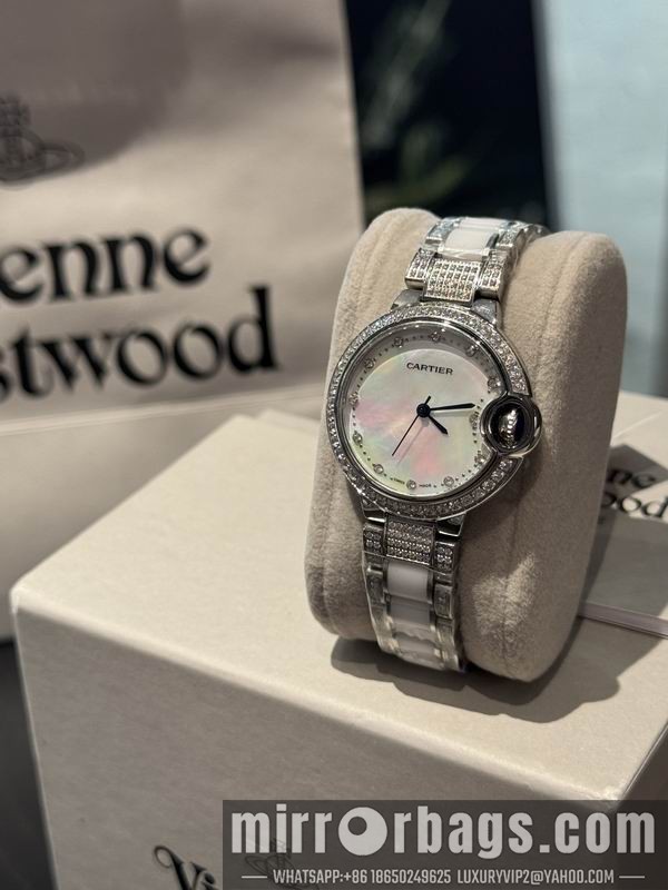 Cartier 33mm 1015101 Watch