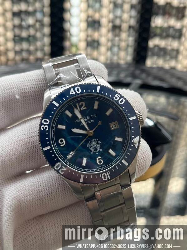 Montblanc Watch 031717 Watch