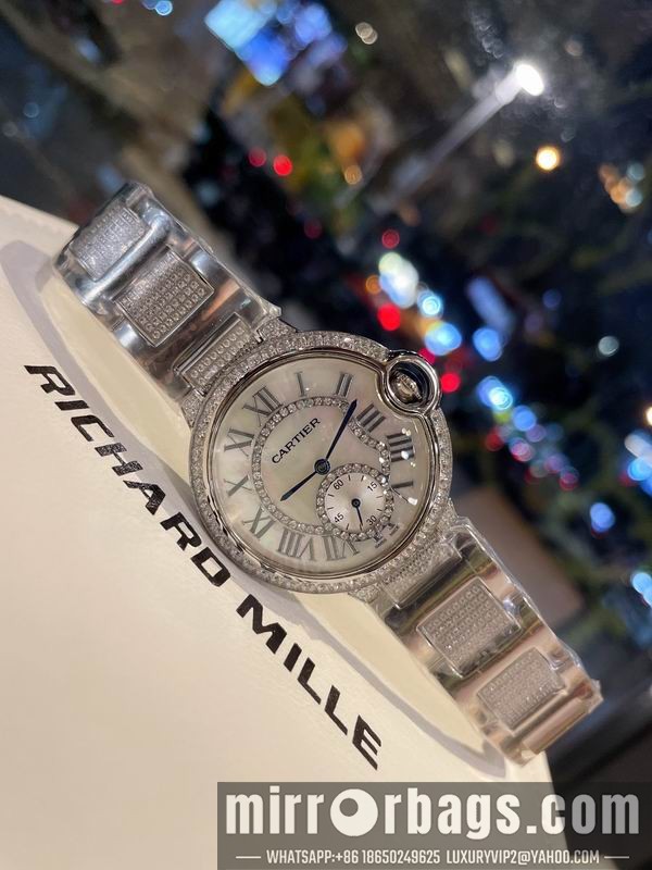 Cartier 36mm 101581 Watch