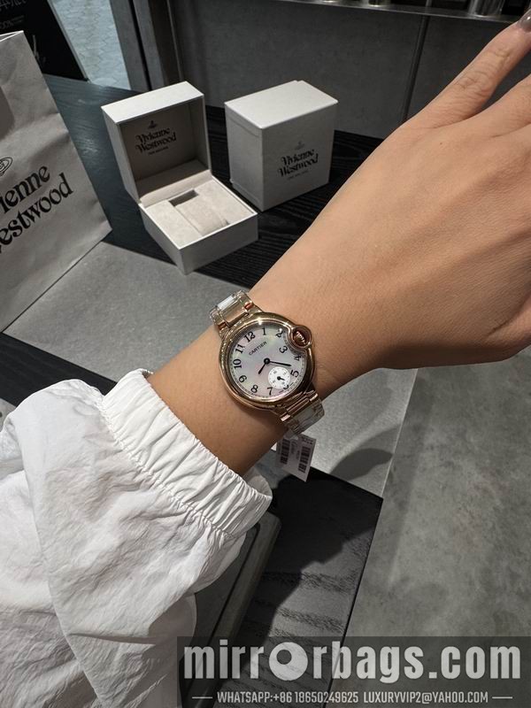 Cartier 33mm 101565 Watch