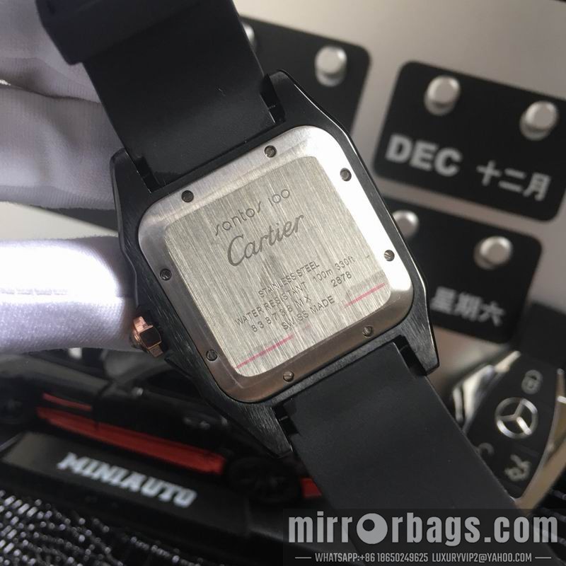 Cartier 42mm 30mm 092122 Watch