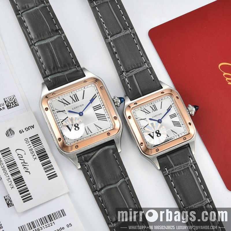 Cartier M32X43mm W28X38mm 032511 Watch