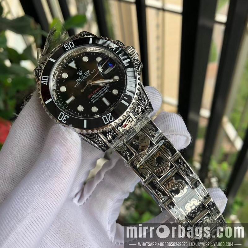 Rolex 43mm 092113 Watch