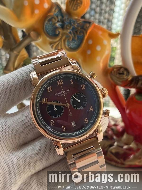 Montblanc watch 080477 Watch