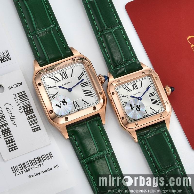 Cartier M32X43mm W28X38mm 032510 Watch