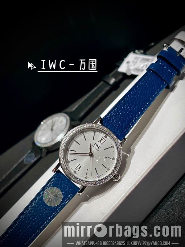 IWC 34mm 042915 Watch