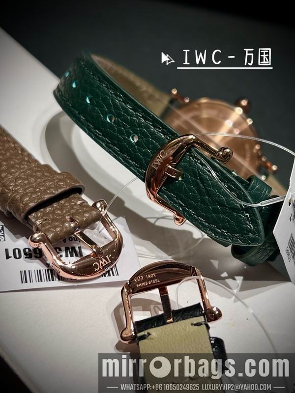 IWC 34mm 042915 Watch