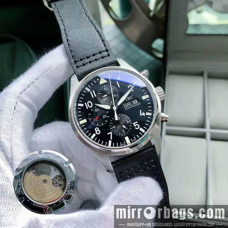 IWC 43mm 082216 Watch