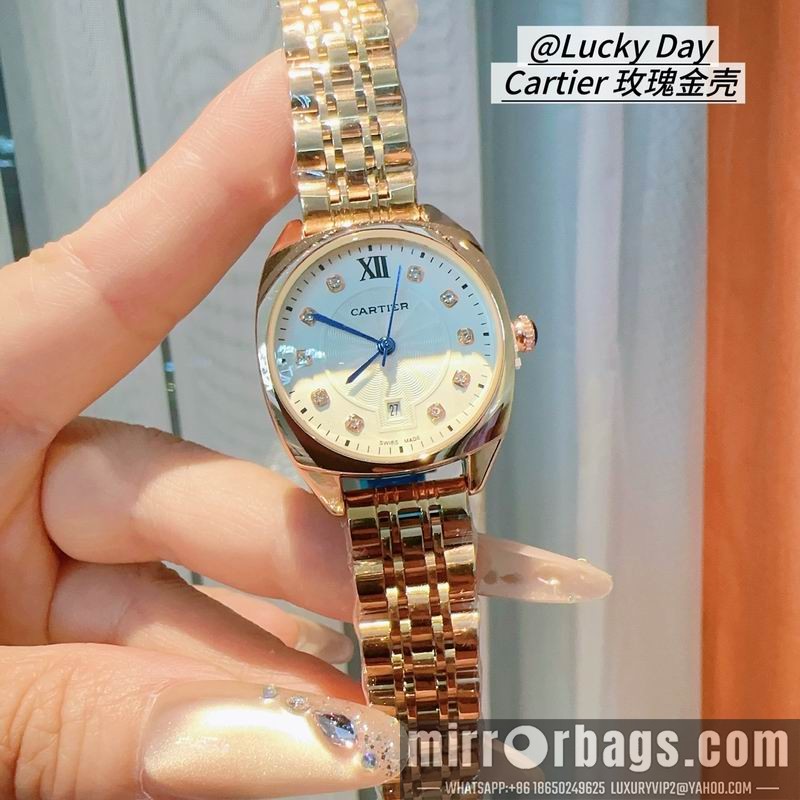 Cartier 32mm 122878 Watch