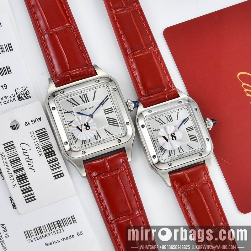Cartier M32X43mm W28X38mm 032509 Watch