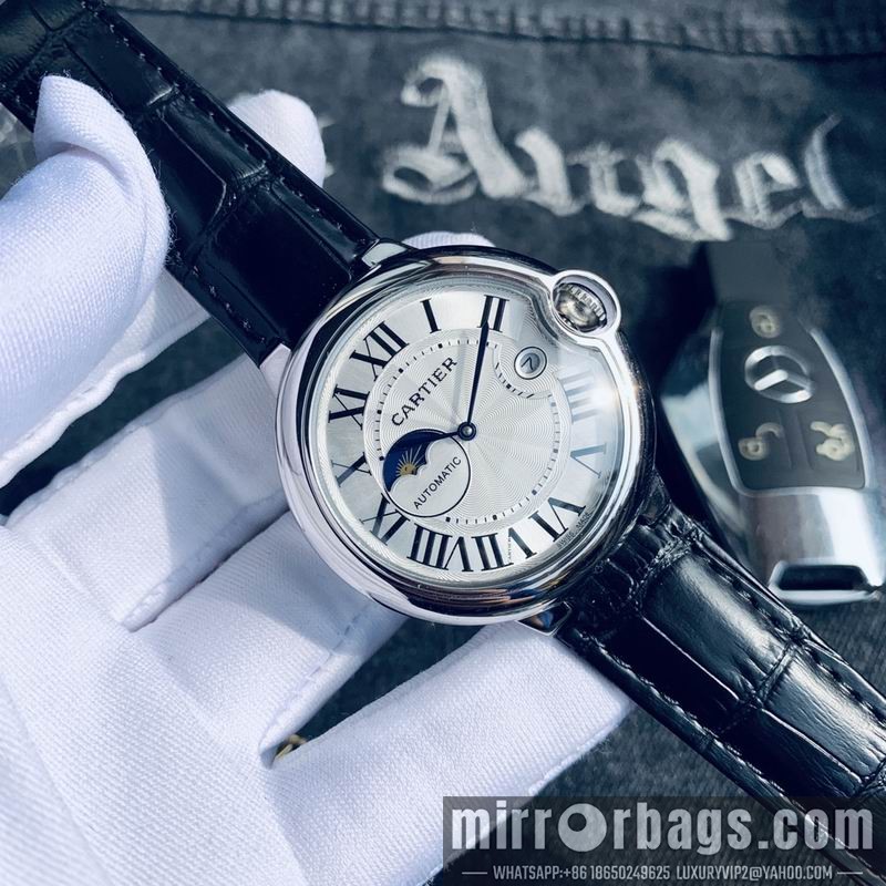 Cartier 42mm 092107 Watch