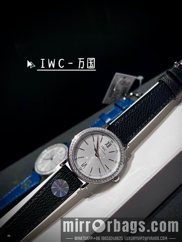 IWC 34mm 042915 Watch