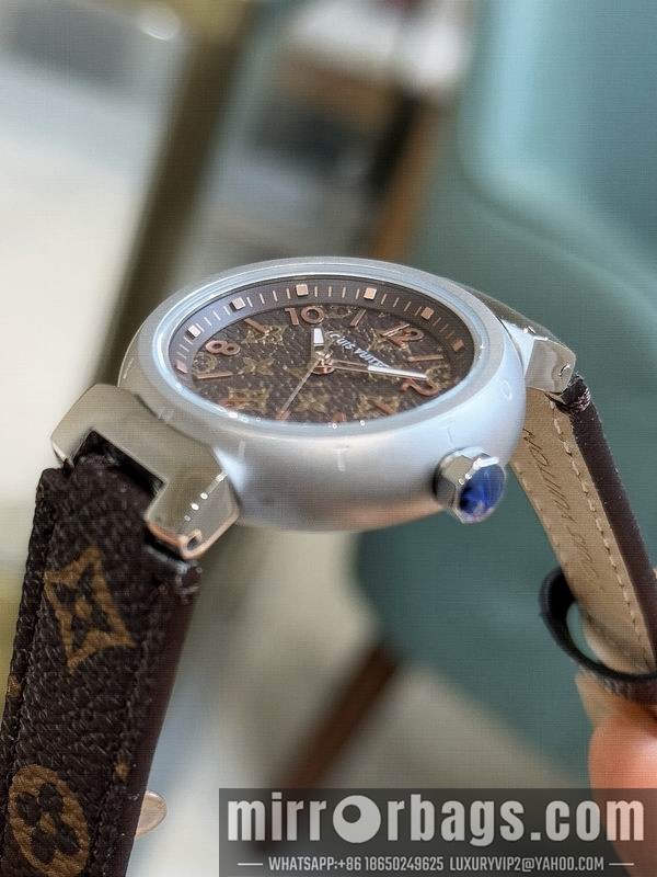 LV watch 111415 Watch