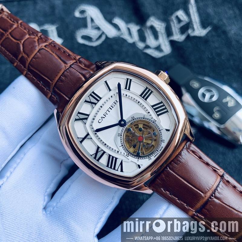 Cartier watch 092116 Watch