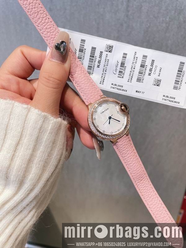 Cartier 33mm 101551 Watch