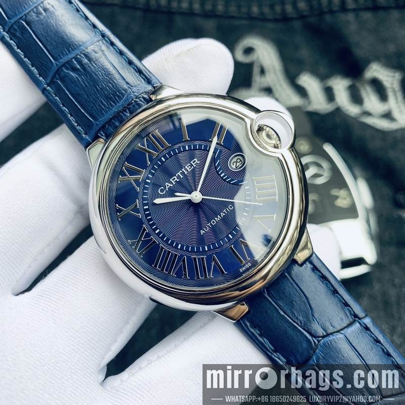 Cartier 42mm 36mm 28mm 092121 Watch