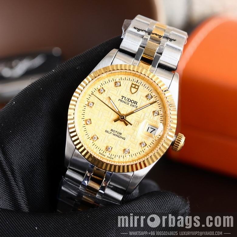 Tudor men 36X11mm M16 Watch