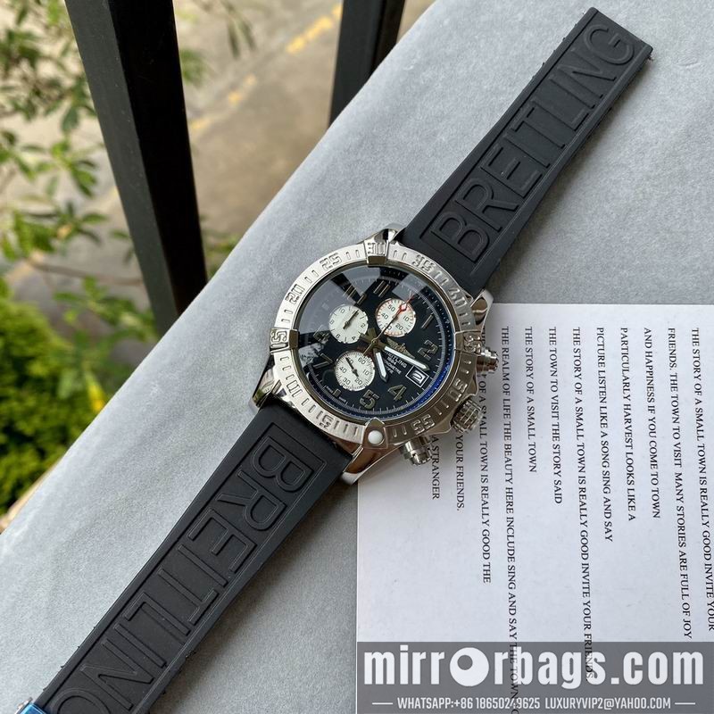 Breitling 45mm 082318 Watch