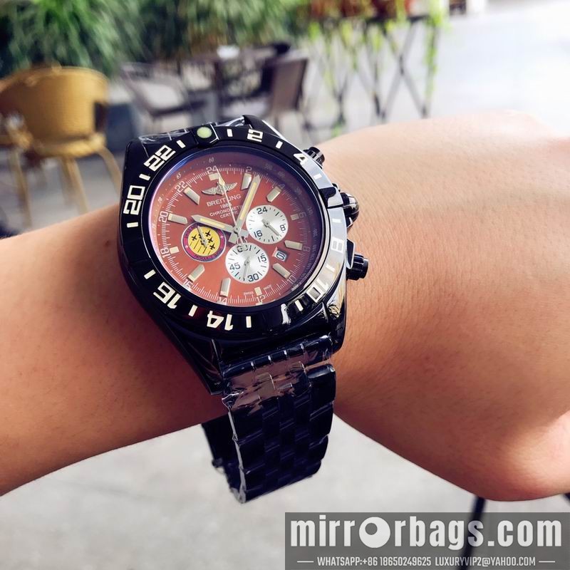 Breitling 43mm 092219 Watch